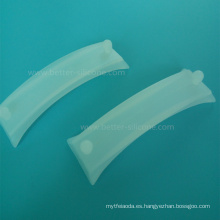 Almohadilla de frente de silicona para máscara nasal CPAP